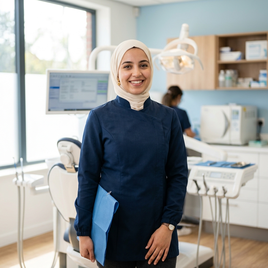 Yasmina Alami, tandartsassistente