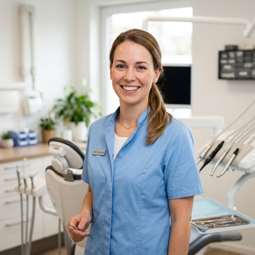 Femke Scholte-Bruijnis, mondhygiënist